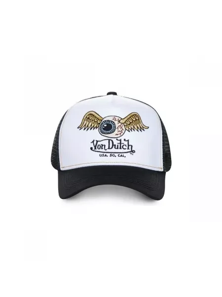 Šiltovka Von Dutch biela
