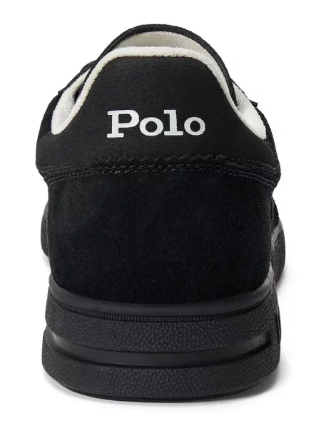 Замшевые кроссовки Polo Ralph Lauren