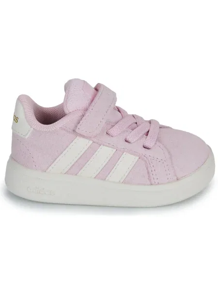 Gyerek félcipő Adidas rózsaszín