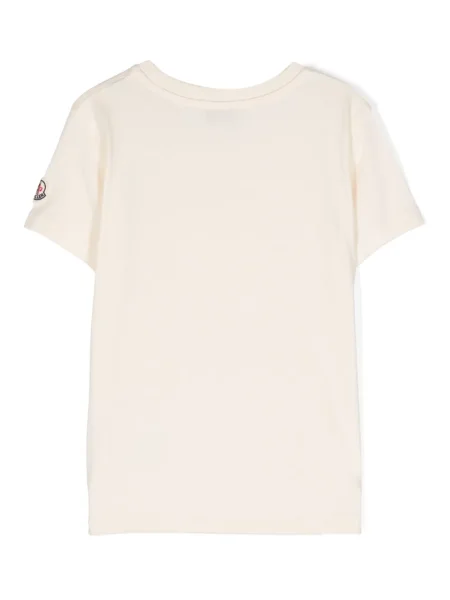 Tricou copii Moncler Enfant