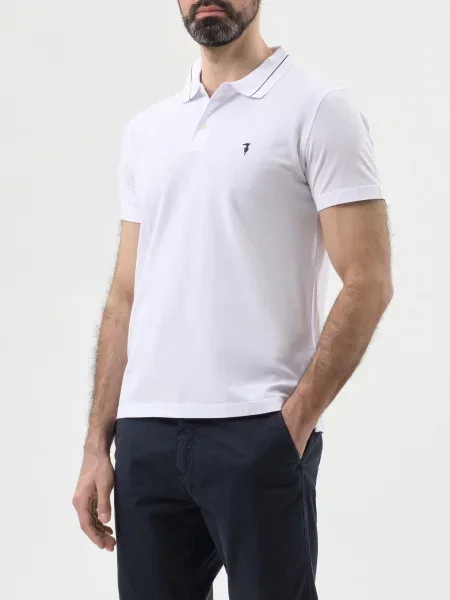Поло Trussardi белое