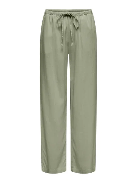JDY Kalhoty JDYCaya khaki