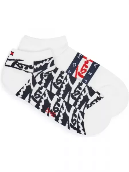 Tommy Jeans Șosete alb