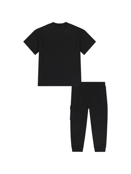Komplet dresowy dziecięcy Calvin Klein czarny