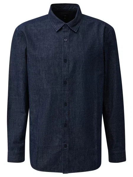 QS Srajca moder denim