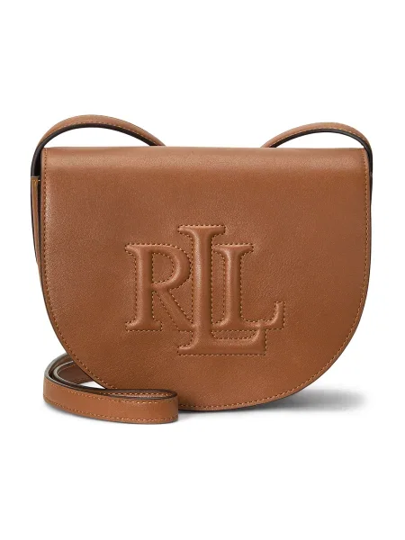 Geanta crossbody Lauren Ralph Lauren maro