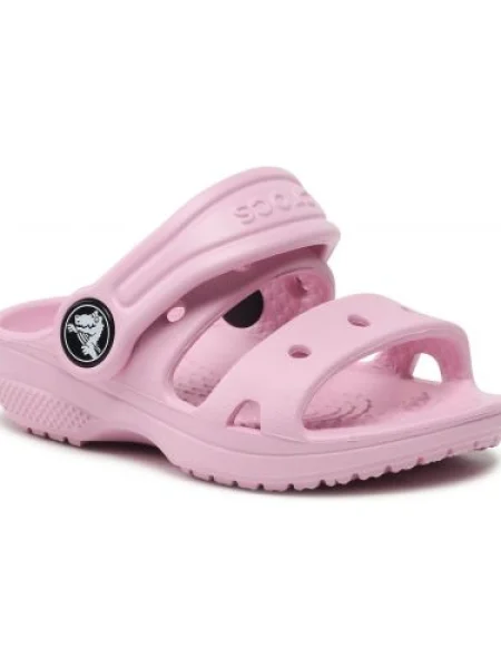 Klasické baleríny Crocs ružová
