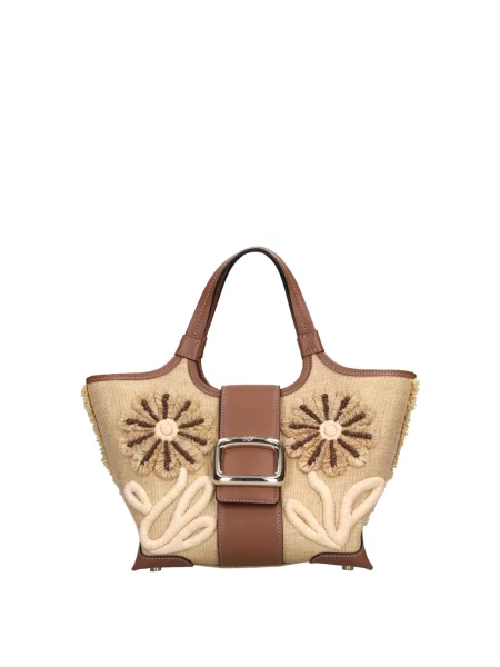 Torebka Roger Vivier beżowa