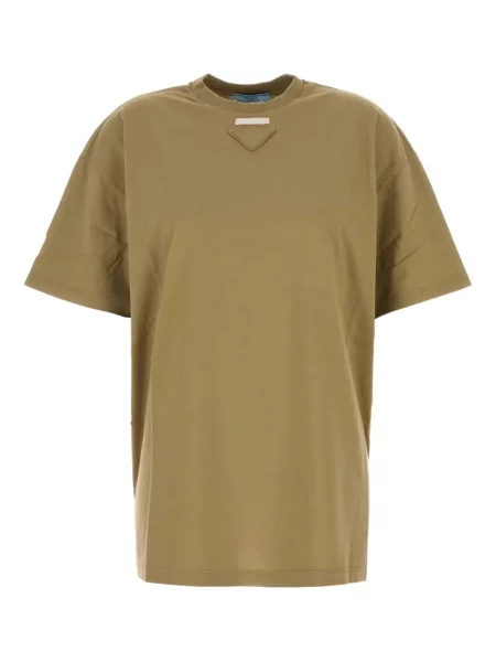 Tricou Prada verde