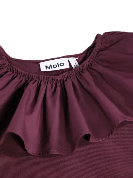 Мини рокля Molo виолетово