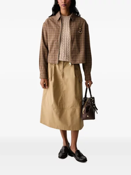 Pulover Barbour cu decolteu rotund
