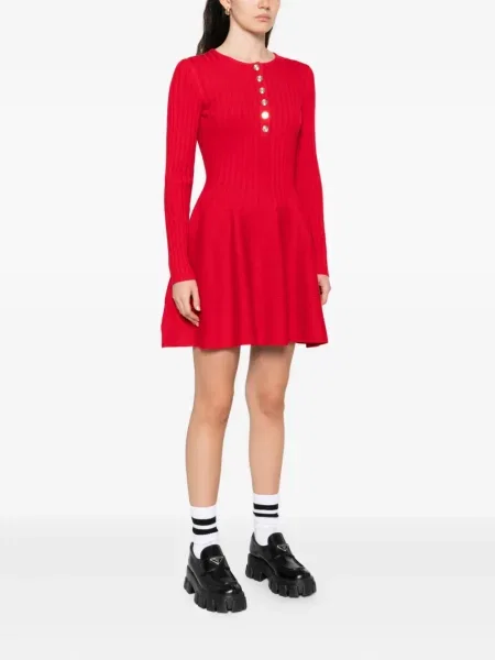 Rochie Maje de costum roșu