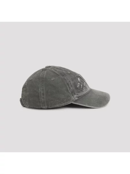 Czapka z daszkiem Golden Goose zielona