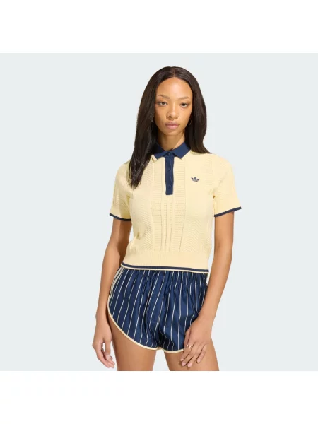 POLO TRIČKO CABLE KNIT CALI