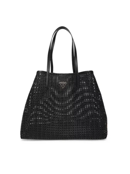 Τσάντα Guess Brigitta μαύρο