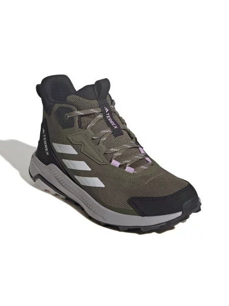 ADIDAS TERREX Botine Anylander Mid Hiking oliv / negru alb