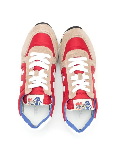 Sneakersy dziecięce Premiata brązowe