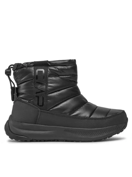 CMP Μπότες Χιονιού Zoy Snowboots Wp μαύρο