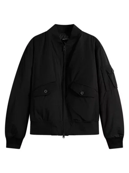 Kurtka bomber Y-3 czarny