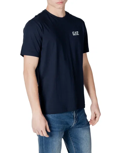 Koszulka Ea7 granatowa