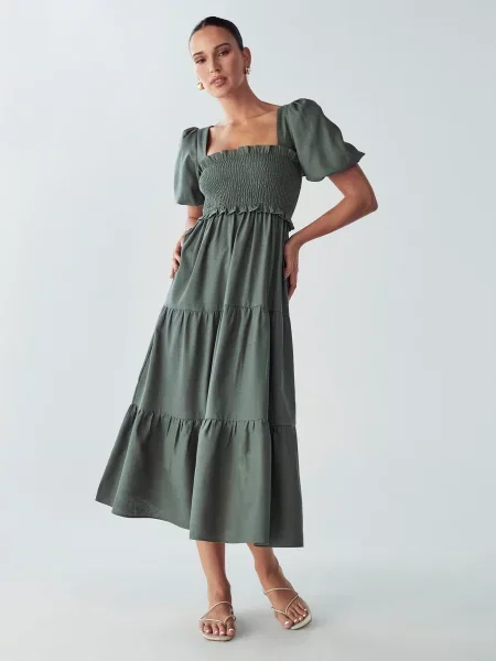 Willa Rochie Suzi închis verde