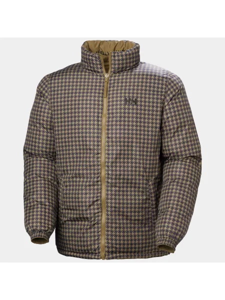 HELLY HANSEN Funkční bunda YU světle hnědá / tmavě hnědá černá