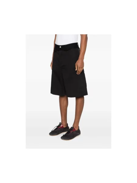 Szorty Mm6 Maison Margiela czarne