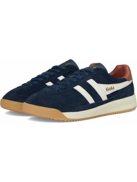 Sneakersy Gola zamszowe niebieskie