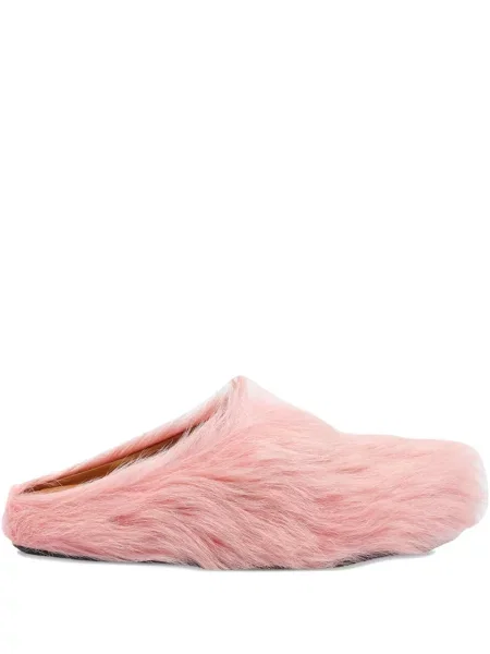 Papuci tip mules Marni slip-on roz