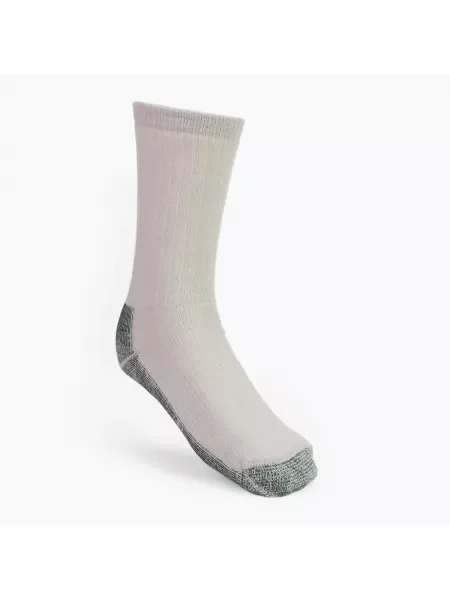 Чорапи за трекинг Smartwool Hike Classic Edition Full Cushion Crew ash бяло