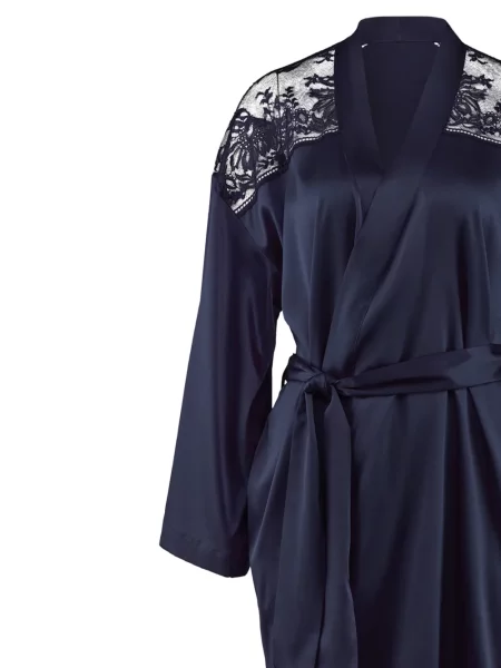 Rochie Aubade din dantelă albastru