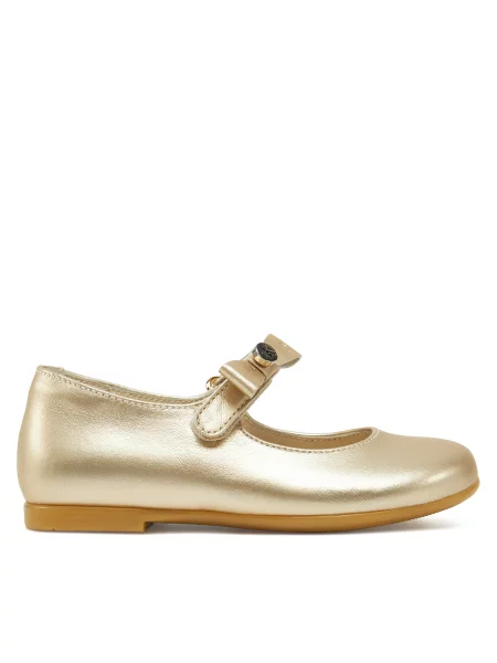 Μπαλαρίνες Calvin Klein Jeans Ballerina Χρυσό