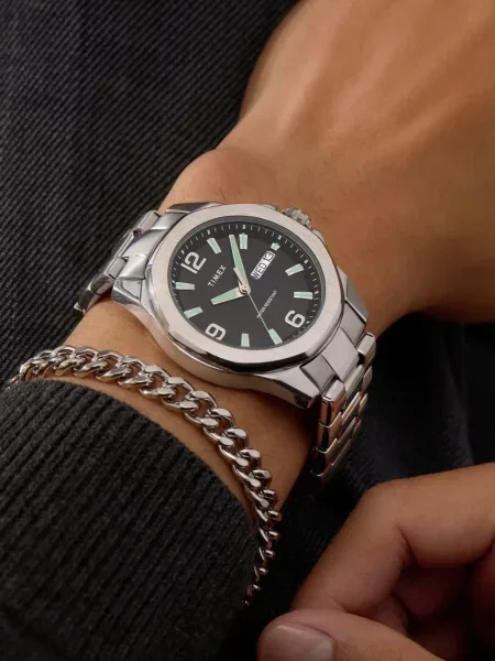 Pολόι Timex μαύρο