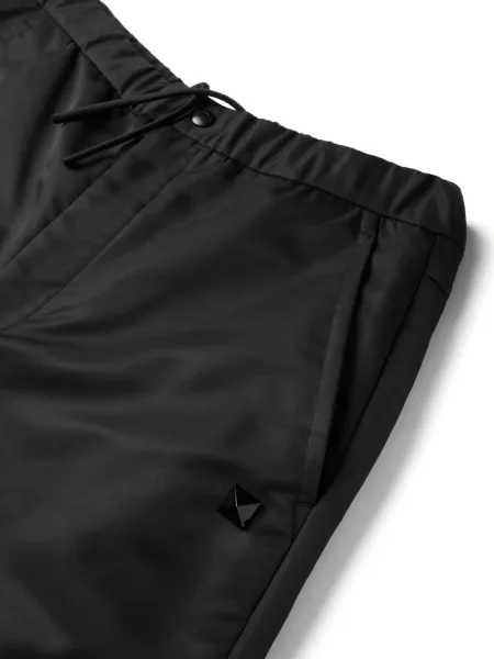 Cargo hlače Valentino Garavani crna