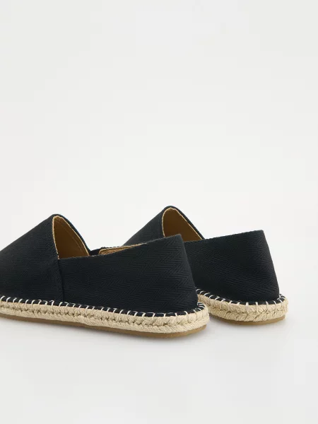 Эспадрильи Reserved черные