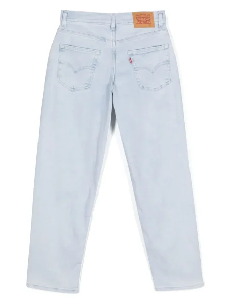 Dětské široké džíny Levi's modré
