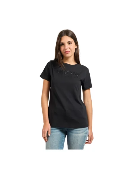 Armani Exchange t-shirt czarna