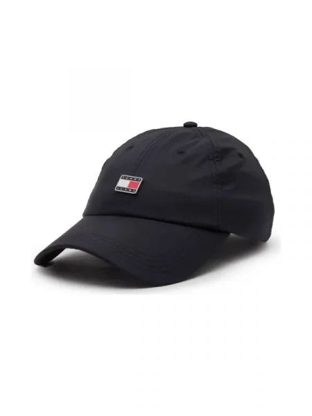 Tommy Jeans Șapcă baseball negru