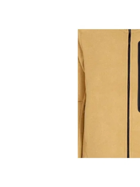 Koszulka Nike polarowa do biegania z nadrukiem szara