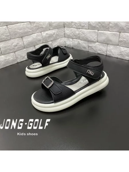 Детские сандалии Jong Golf черные