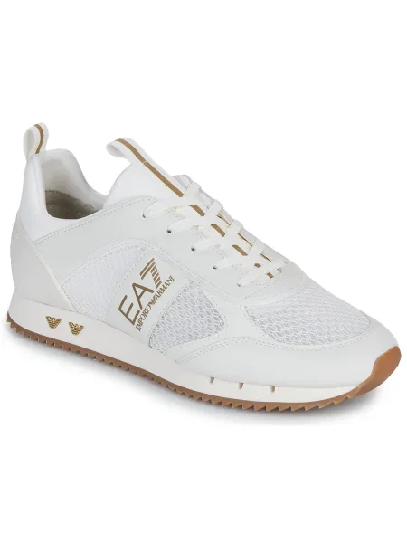 Pantofi Emporio Armani Ea7 alb