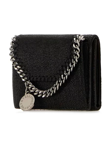Portfel Stella Mccartney czarny