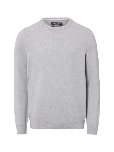 Marc O'Polo sweter z dzianiny Mężczyźni S szary