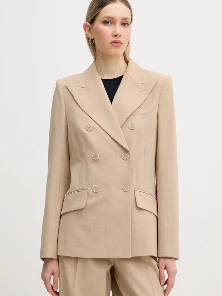 Marc Aurel sacou cu două rânduri de de damă bej