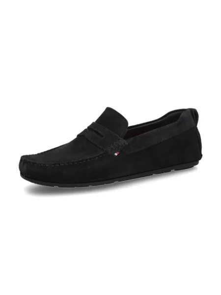 Mokasíny Tommy Hilfiger modré