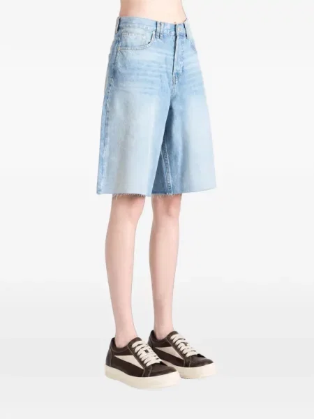 Džínové šortky Free People modré
