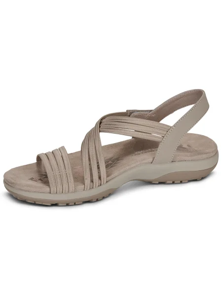 Félcipő Skechers bézs