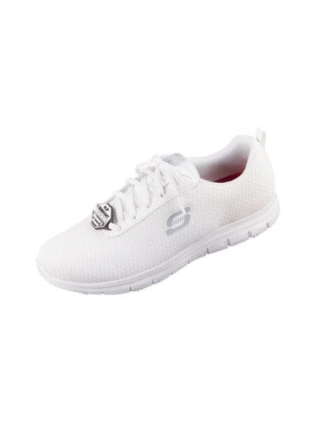 Pantofi Skechers alb