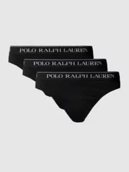 Polo Ralph Lauren Slipy czarny