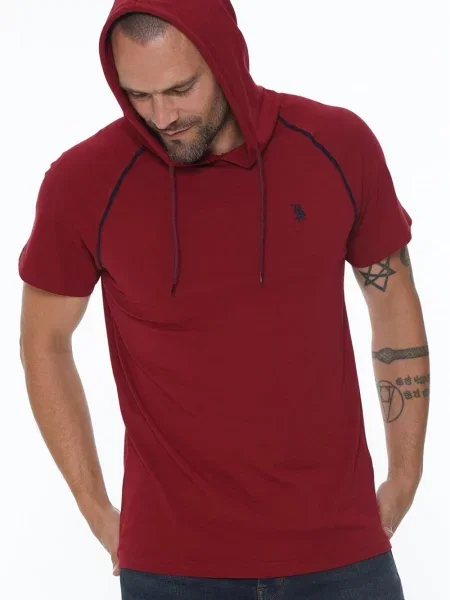 Тениска Dewberry червено